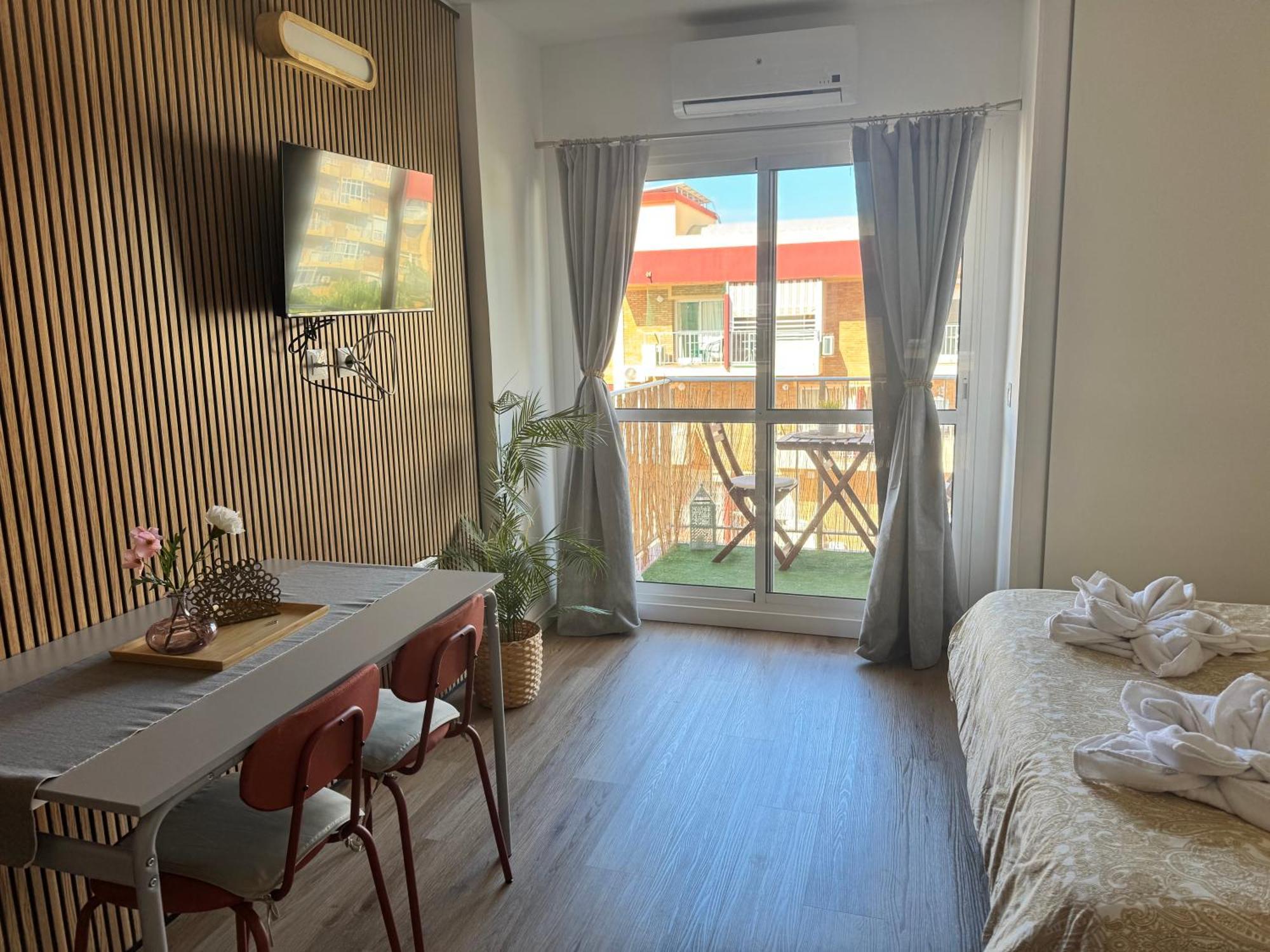 Bythewave Apartments Benalmádena Eksteriør billede