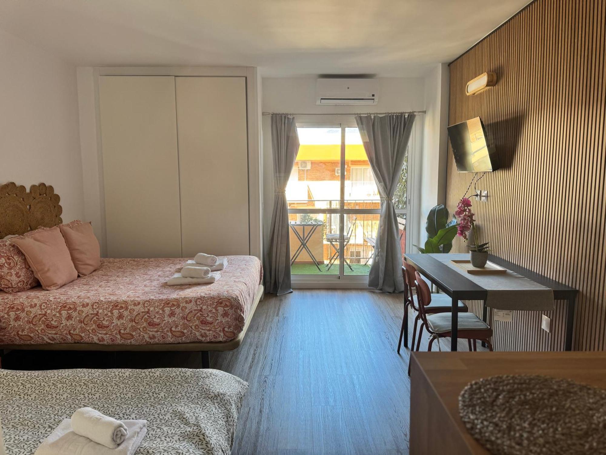 Bythewave Apartments Benalmádena Eksteriør billede